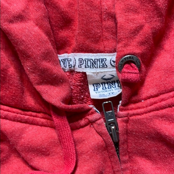 PINK VICTORIA’S SECREET HOODIE - Picture 3 of 3